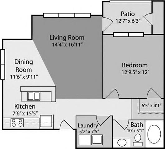 Mill Creek Floor Plan