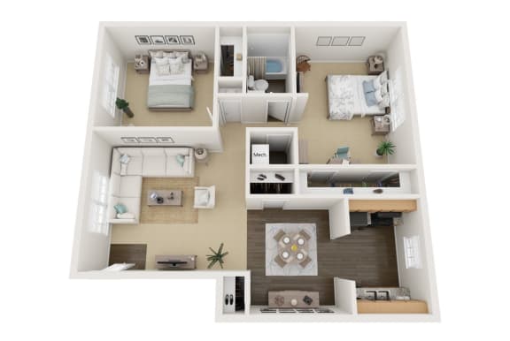 Wythe Creek Floor Plan