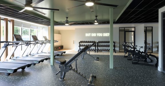 Fitness Studio at Boardwalk at Research Park, Alabama, 35811