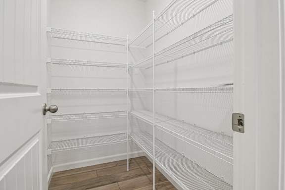 Pantry closet