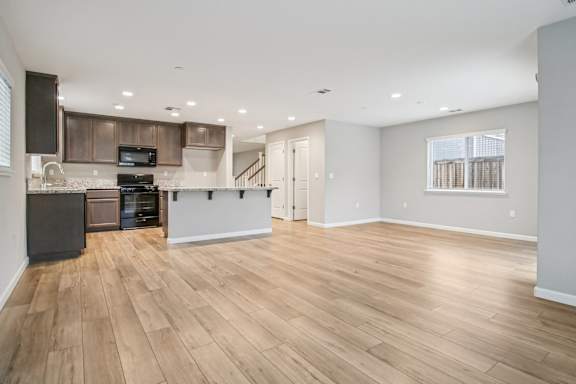 Open floor plan