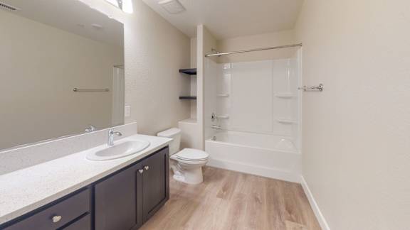 Large Bathroom at Heritage Landing Apartments, Chico, CA, 95973