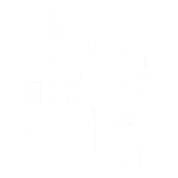A floor plan of a house with a living room, dining room, kitchen, and bedrooms.