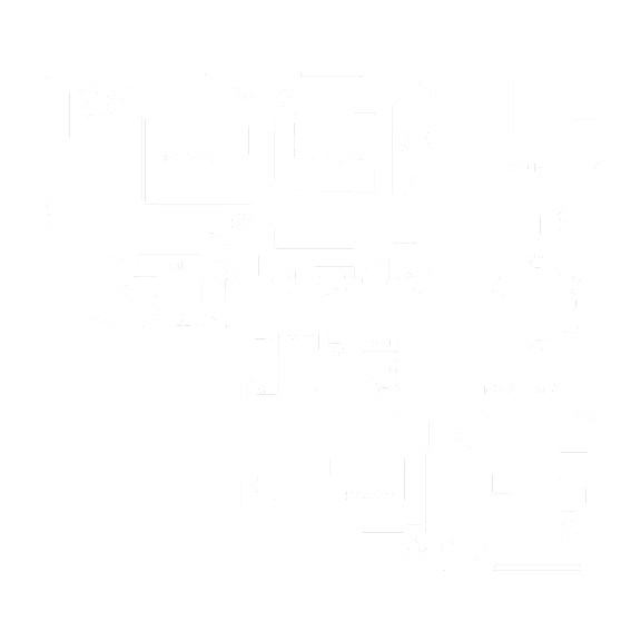 A floor plan of a house with two bedrooms, a bath, a kitchen, a living/dining area, and a closet.