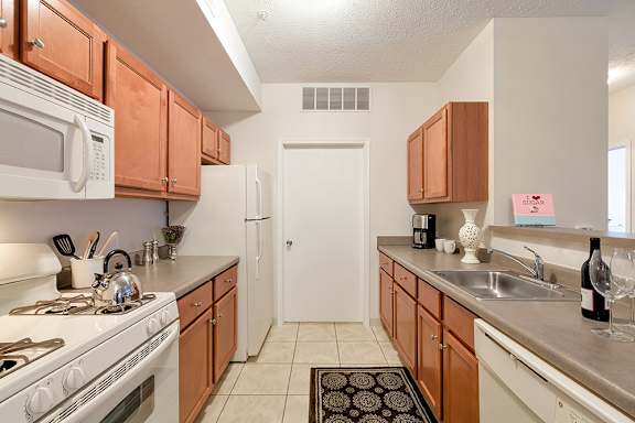 Fully-equipped kitchens