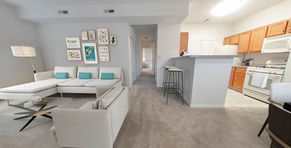 Spacious, open floor plans