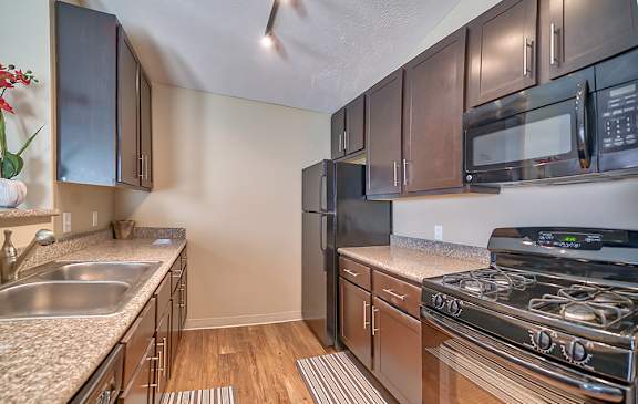Fully-equipped kitchens