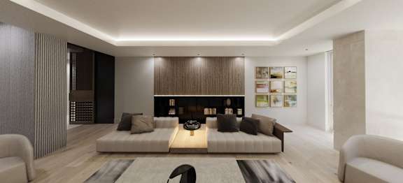 Media lounge