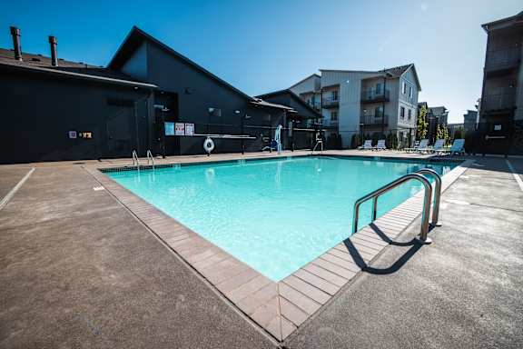 Pool View at Eastpark Apartment Homes, Salem