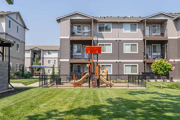Playground at St Helens Place Apartment Homes, St Helens, Oregon