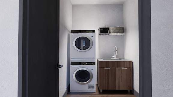 Community Laundry Area at Damask, Windsor, ON