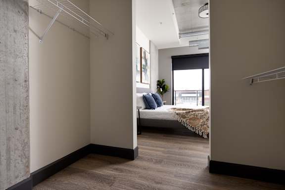 Bedroom With Closet at Damask, Windsor, N8S 0B7
