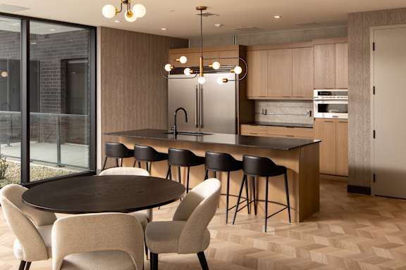 Dining And Kitchen at Damask, Windsor, ON N8S 0B7