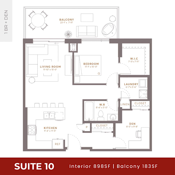 Suite 10 Floorplan at Damask, Ontario  , N8S 3N4