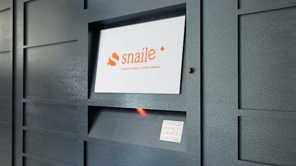 Snail Delivery Lockers at Damask, Ontario  , N8S 3N4
