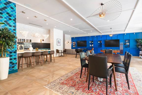 Clubhouse With Kitchen at The Vale at the Parks, District of Columbia