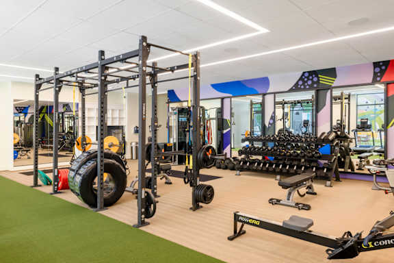 Modern Fitness Center at The Vale at the Parks, Washington District of Columbia