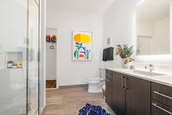 Modern Bathroom at The Vale at the Parks, District of Columbia, 20012