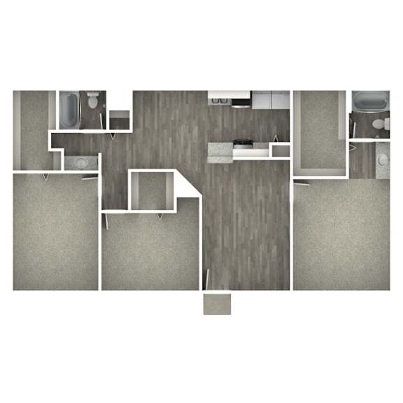 A series of images showing different rooms and furniture layouts.
