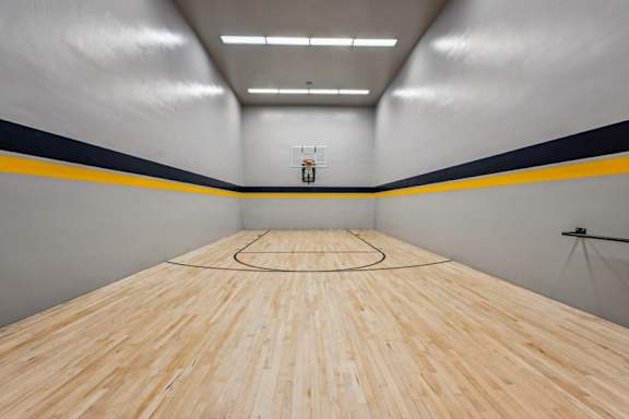 Basketball Court at The Lex At Lowry, Colorado, 80224