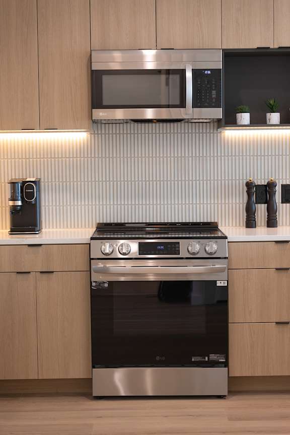 Modern Kitchen at The Mitchell , Atlanta, 30303