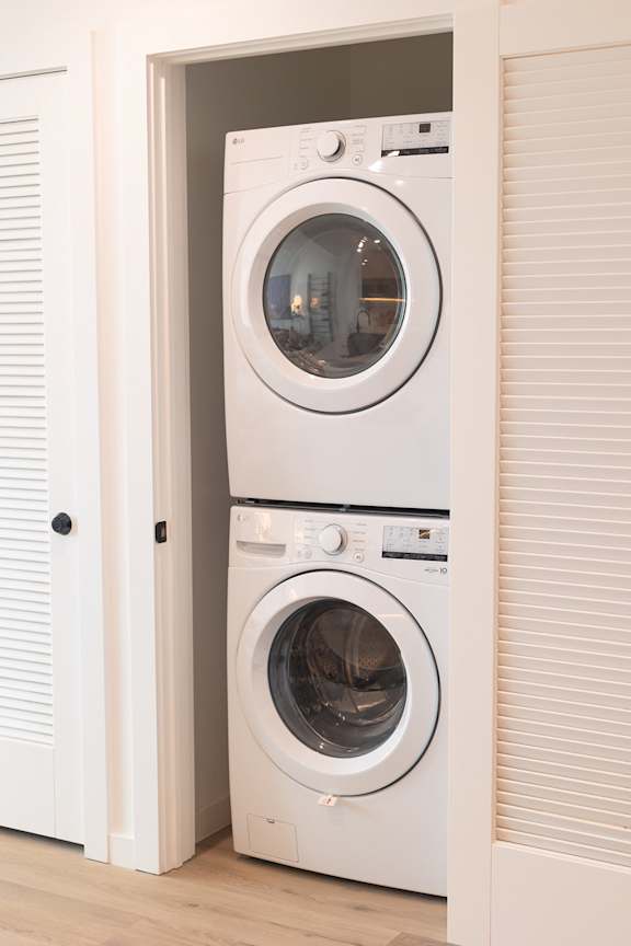 Washing Machine at The Mitchell , Georgia
