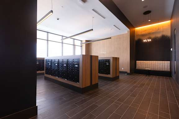 Office Lobby at The Mitchell , Atlanta, Georgia