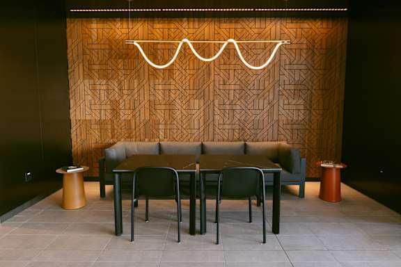 Black Table and Chairs at The Mitchell , Atlanta, 30303