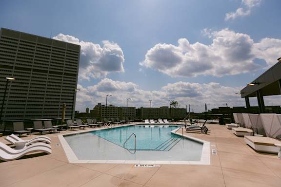 Swimming Pool at The Mitchell , Atlanta, GA, 30303