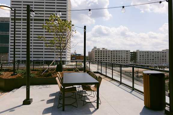 Rooftop Patio at The Mitchell , Georgia