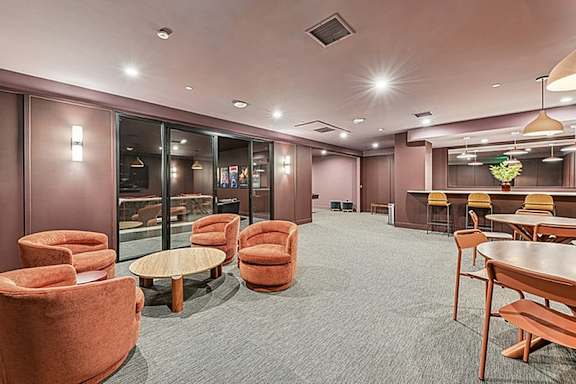 Bright conference room at 701 Hudson, Los Angeles, CA