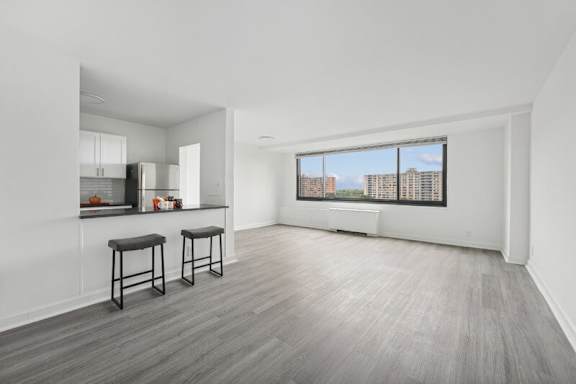 A Kitchen With Natural Light at Ashlawn at Southern Towers, Virginia, 22311