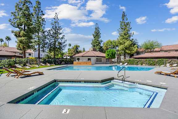 Hot Tub And Pool at Solara, Phoenix, AZ 85033