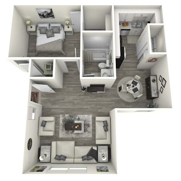 Floor Plan  Kona Floor Plan at Solara, Phoenix, AZ 85033
