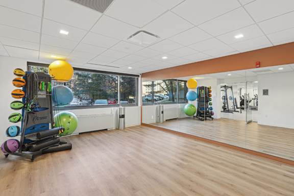 Fitness Center at Stratford at Southern Towers, Alexandria, VA