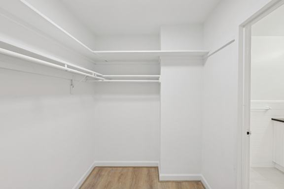 Spacious Closet at Stratford at Southern Towers, Alexandria, 22311