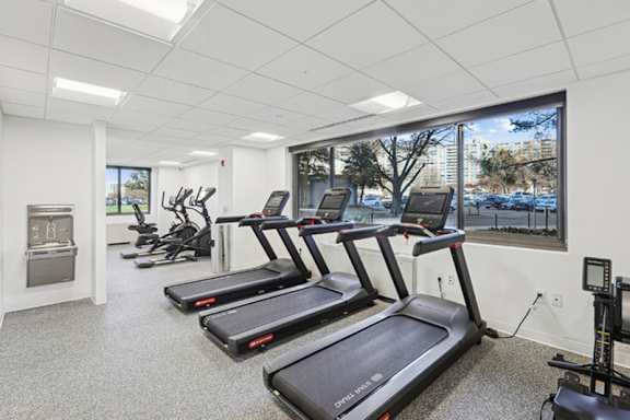 Cardio Machines at Stratford at Southern Towers, Virginia