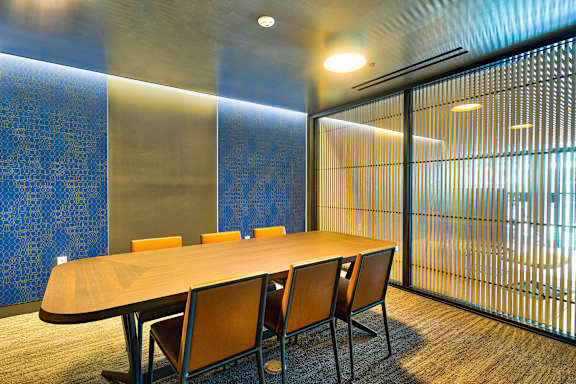 A conference room at Eleven Fifty Clay Street, California