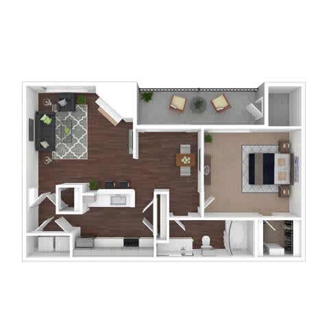 Addison Floor Plan at Onyx183, Austin Texas