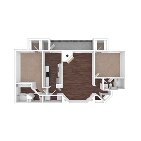 Biltmore Floor Plan Biltmore Floor Plan at Onyx183, Austin, TX 78729