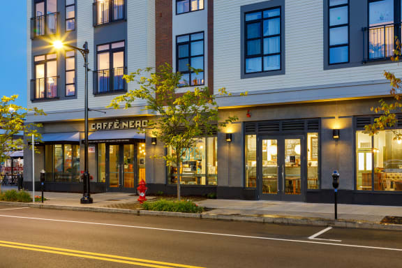 Caffe Nero at 28 Austin, Newton, MA, 02460