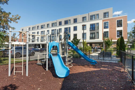 Playground at 28 Austin, Newton, MA, 02460