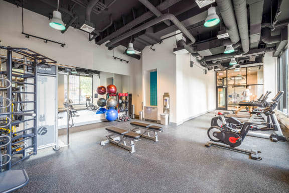 State-of-the-art Fitness Center Providence, RI
