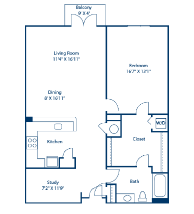 A black and white image of a house floor plan.