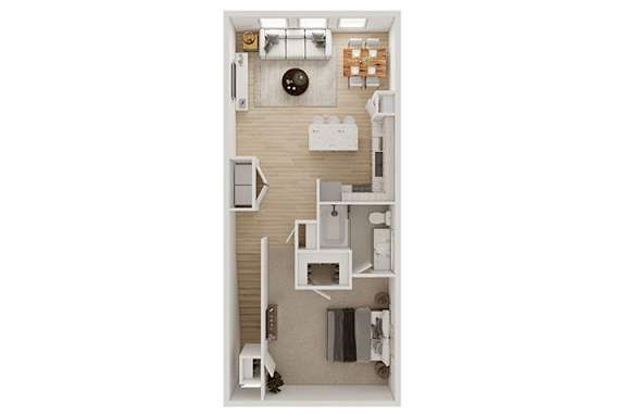 Floor Plan  A1I