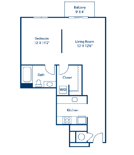 A black and white image of a house floor plan.