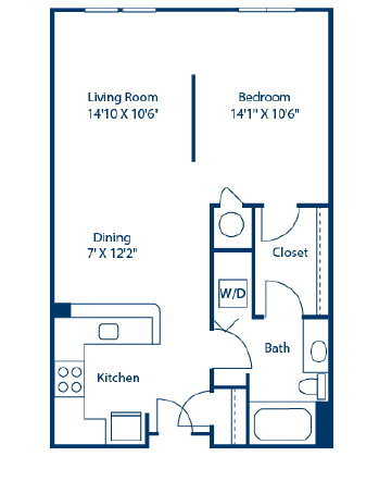 A black and white image of a house floor plan.