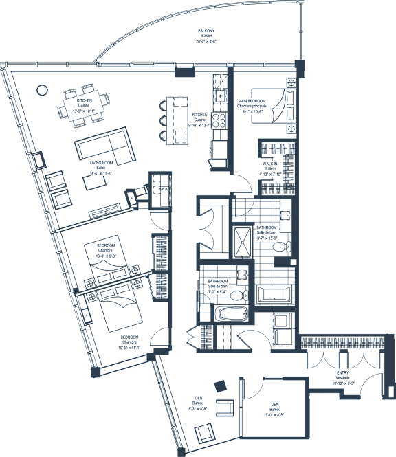 4 bed 2 bath at Petries Landing I Apartments , Ottawa, ON, K4A 1K4