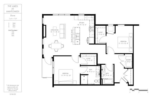 A black and white floor plan of a house layout.