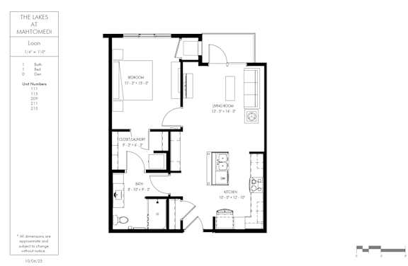 A floor plan of a house layout with labeled rooms.